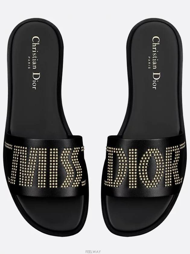 SN Black dway slides KCO138CTU 900 - DIOR - BALAAN 2