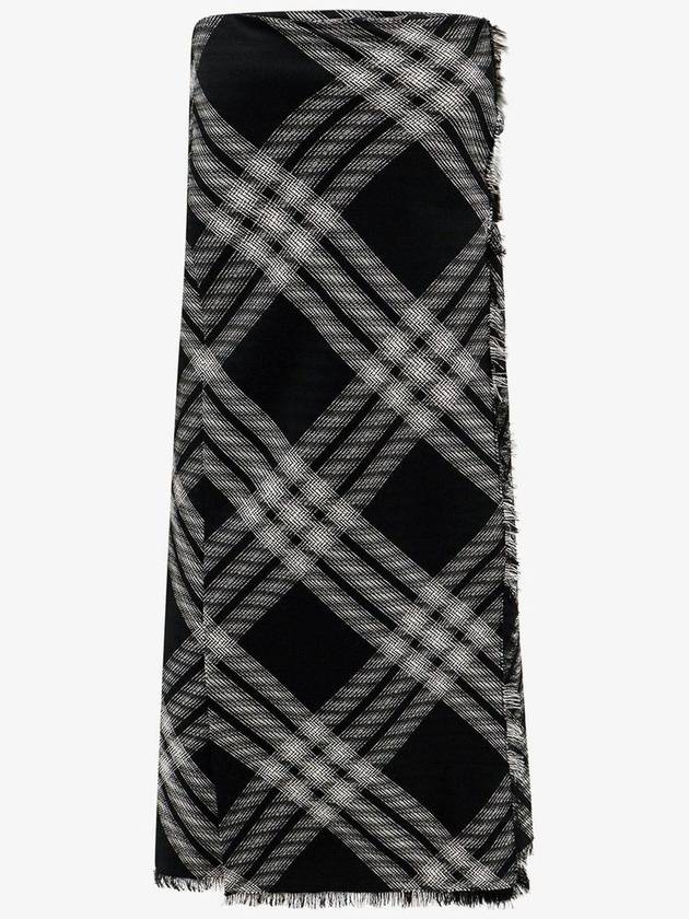 24 ss Wool KILT Dress WITH Check Motif 8083033A7680 B0651009600 - BURBERRY - BALAAN 1