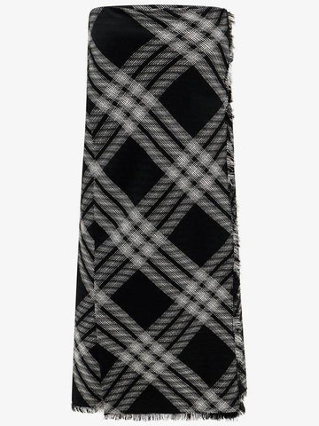 24 ss Wool KILT Dress WITH Check Motif 8083033A7680 B0651009600 - BURBERRY - BALAAN 1