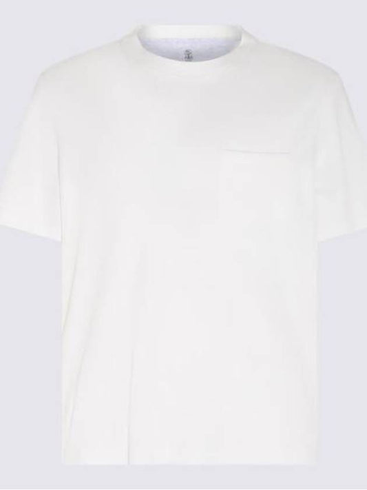 Long Sleeve T-Shirt MW8397197C1010 - BRUNELLO CUCINELLI - BALAAN 1