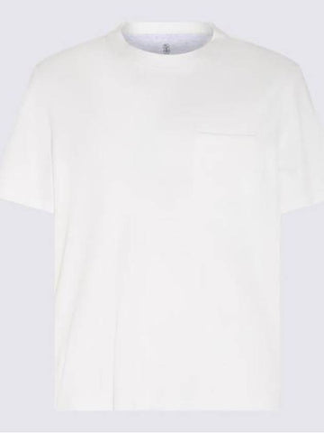 Long Sleeve T-Shirt MW8397197C1010 - BRUNELLO CUCINELLI - BALAAN 1