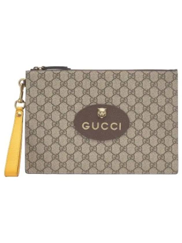 Neo Vintage GG Supreme Pouch Beige Bag - GUCCI - BALAAN 1