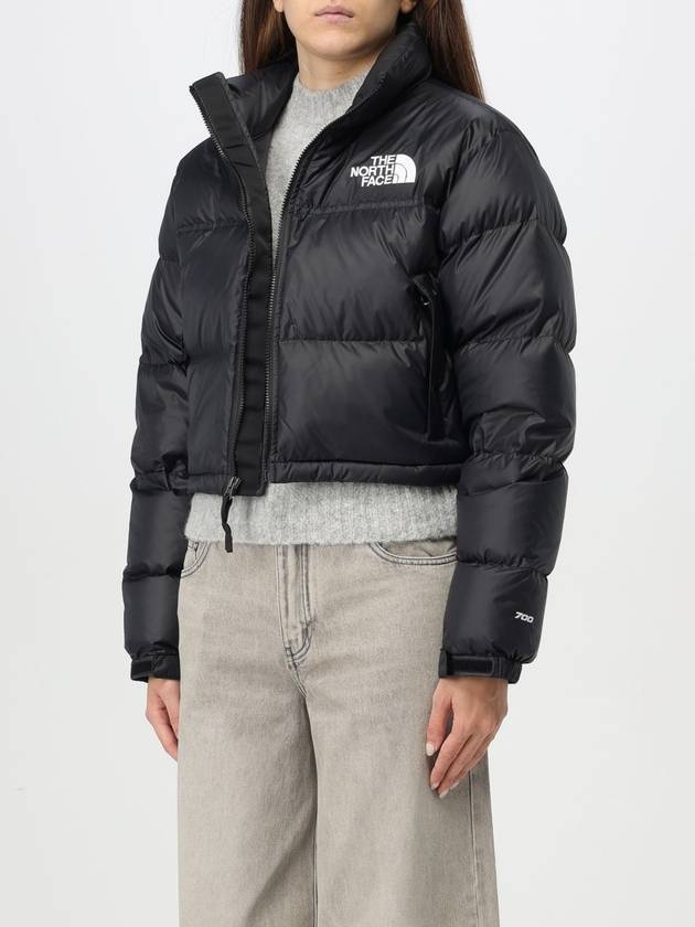 Women's Nuptse Short Padded Black - THE NORTH FACE - BALAAN 4