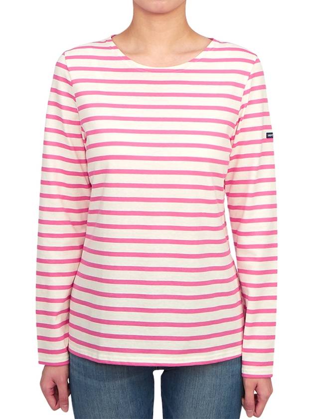 Minquaidum Women's Long Sleeve TShirt 0237 B - SAINT JAMES - BALAAN 1