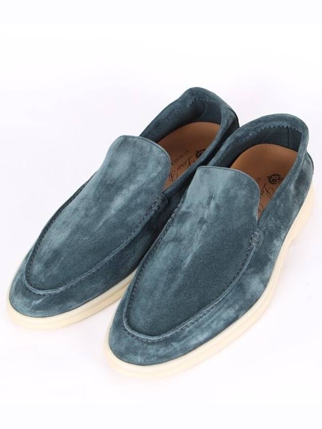 Summer Week Suede Loafers 43 280 - LORO PIANA - BALAAN 1