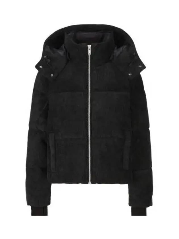 Corduroy Comptoir Bomber Padding Black - MOOSE KNUCKLES - BALAAN 2