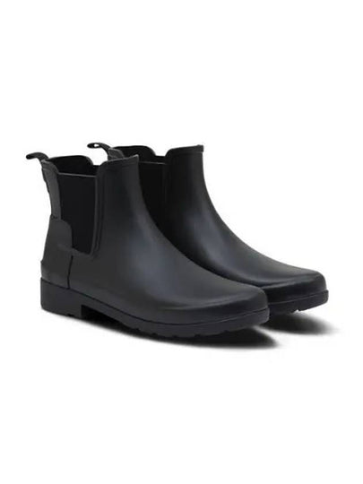 Original Refined Chelsea Rain Boots Black - HUNTER - BALAAN 2