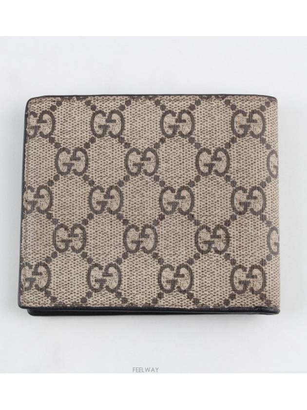 Bee GG Supreme Half Wallet - GUCCI - BALAAN 7