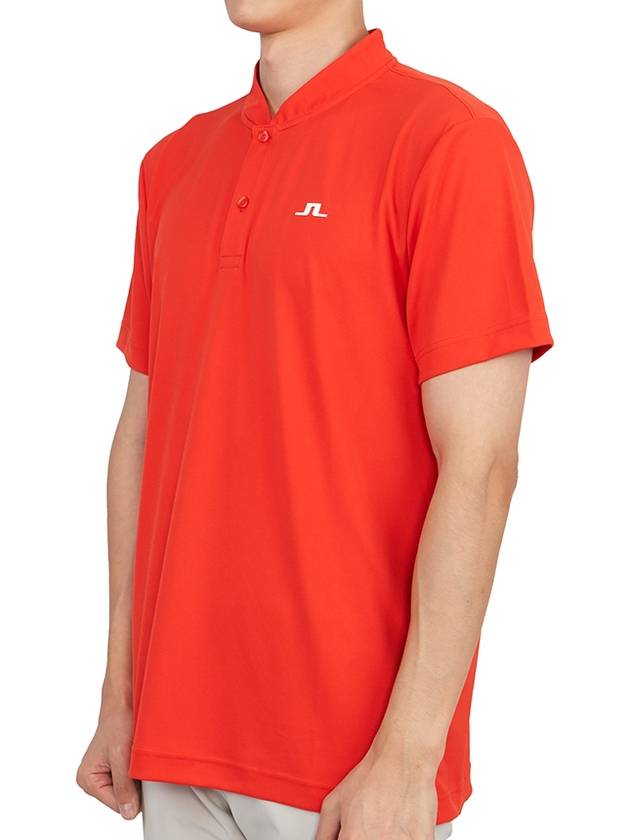 Golf Bode Regular Fit Polo GMJT07618 G135 Men's Board Regular Fit Polo - J.LINDEBERG - BALAAN 3