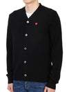 Mini Red Wappen Men's Cardigan AZ N080 051 1 - COMME DES GARCONS - BALAAN 2