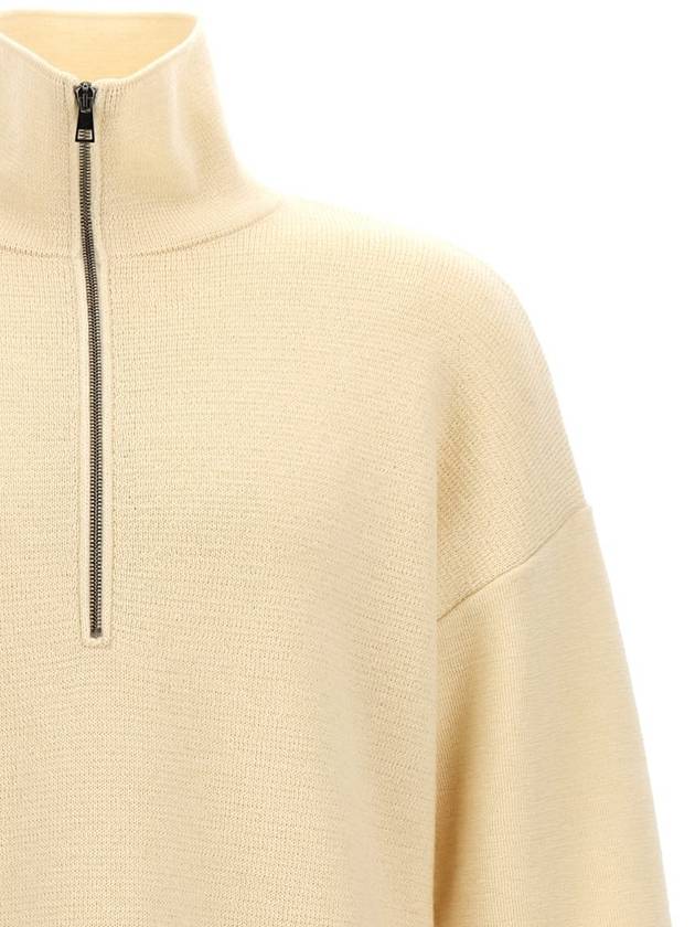 Ma'Ry'Ya Half Zip Sweater - MA'RY'YA - BALAAN 3