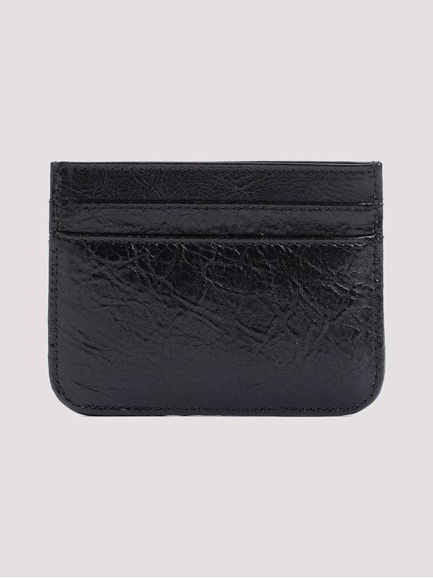 BB Logo Card Wallet Black - BALENCIAGA - BALAAN 3