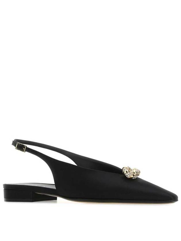 Mule Slippers FWBASS06RASOP2310 Black - LANVIN - BALAAN 3