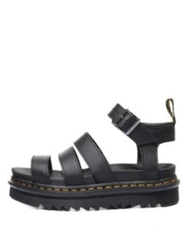 Blair Leather Strap Sandals Black - DR. MARTENS - BALAAN 2