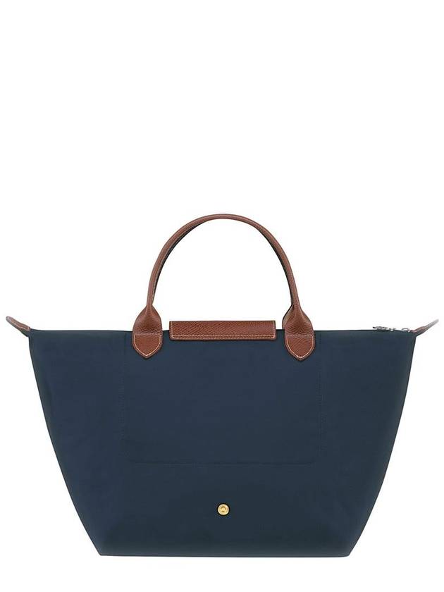 Le Pliage Medium Tote Bag Navy - LONGCHAMP - BALAAN 3