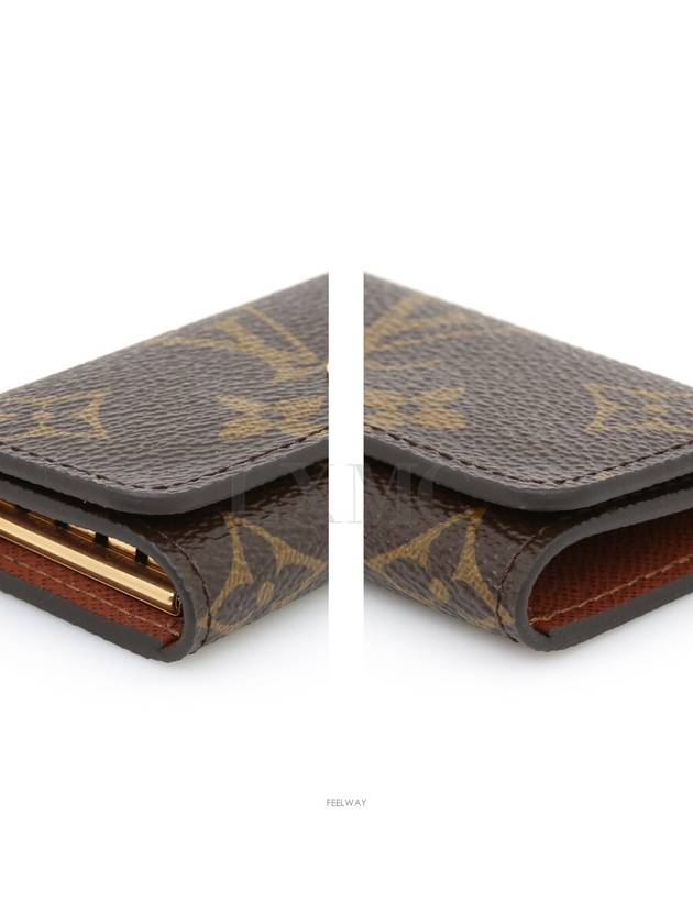 Monogram 4 KEY wallet holder ring M69517 - LOUIS VUITTON - BALAAN 7