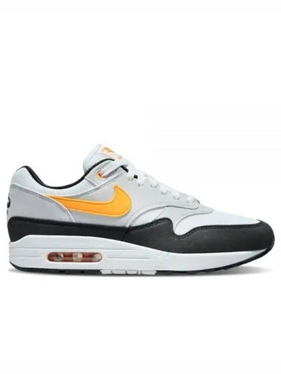 Air Max 1 Low Top Sneakers Black - NIKE - BALAAN 2