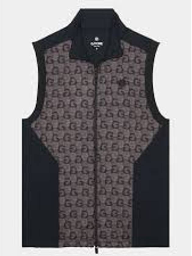 Men's Performer Nylon Slim Fit Vest Black - G/FORE - BALAAN 2