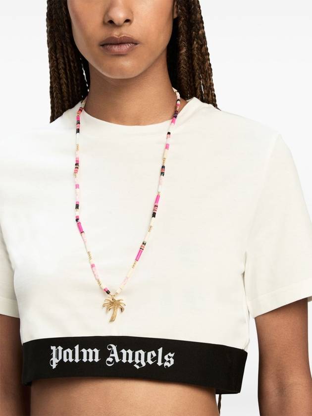 Palm Angels T-shirts and Polos White - PALM ANGELS - BALAAN 3