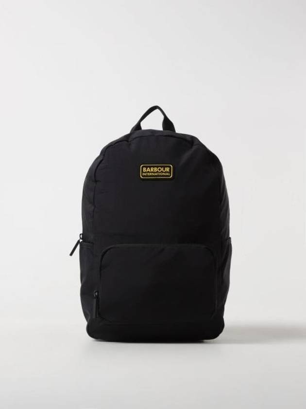 International Knockhill Backpack Black - BARBOUR - BALAAN 1