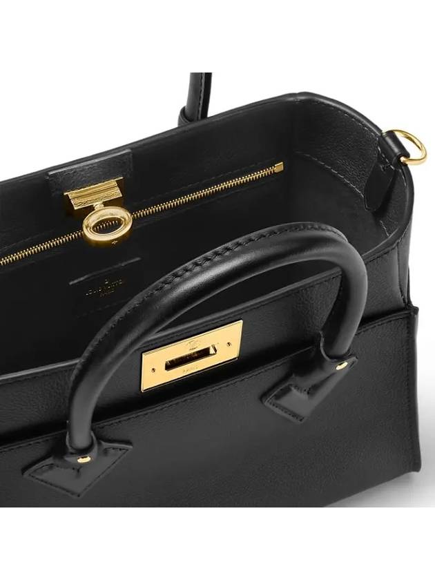 On My Side PM Tote Bag Black - LOUIS VUITTON - BALAAN 4