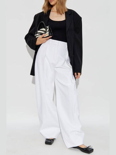 Jacquemus Pants Paseo, Women's, White - JACQUEMUS - BALAAN 2