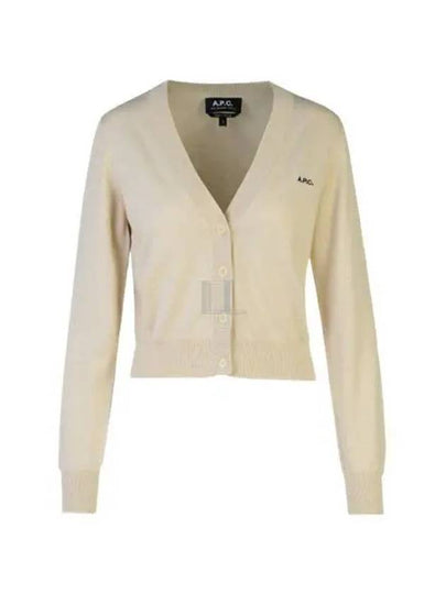 Berenice Cardigan Ivory - A.P.C. - BALAAN 2