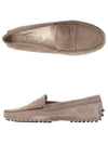 Gommino Suede Driving Shoes Brown - TOD'S - BALAAN 6