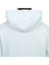 Chillax Patch Regular Hoodie Sky Blue - MAISON KITSUNE - BALAAN 8