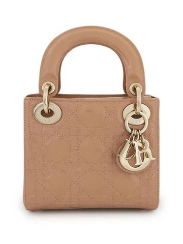 Dior Lady Mini Pink Beige Champagne Gold 5ET0061 - LOUIS VUITTON - BALAAN 1