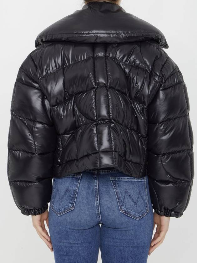 Jp Short Puffer Jacket - PATOU - BALAAN 4