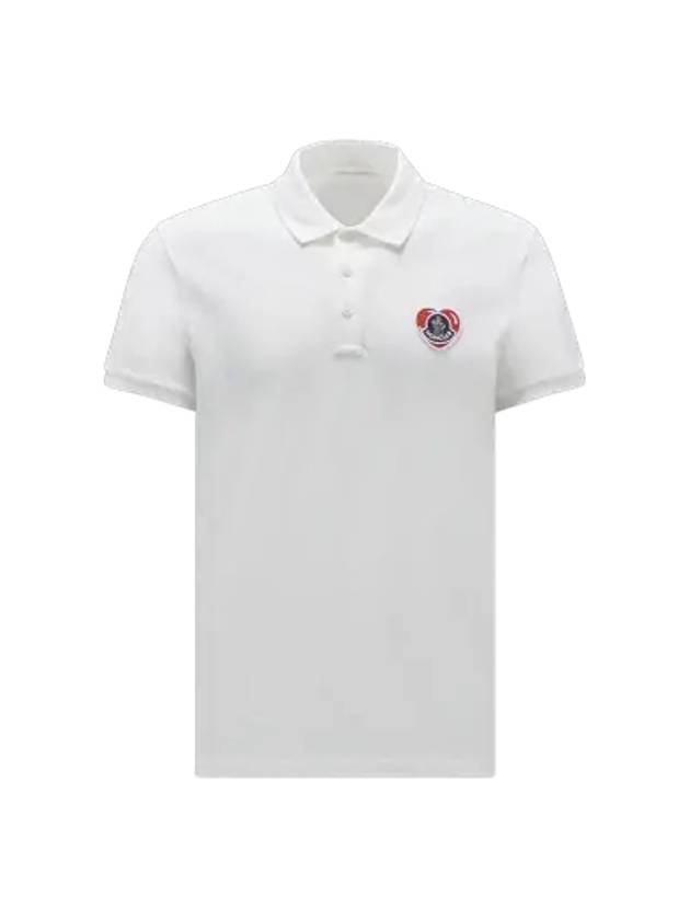 23FW logo patch short sleeve collar 8A00010 84556 034 - MONCLER - BALAAN 2