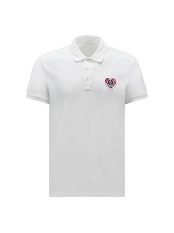 23FW logo patch short sleeve collar 8A00010 84556 034 - MONCLER - BALAAN 1