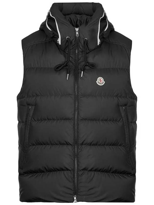 CARDAMINE padded vest black 1A001 51 54A81 999 - MONCLER - BALAAN 2