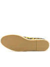 Palm Tree Print Fabric Espadrilles Yellow - SAINT LAURENT - BALAAN 6