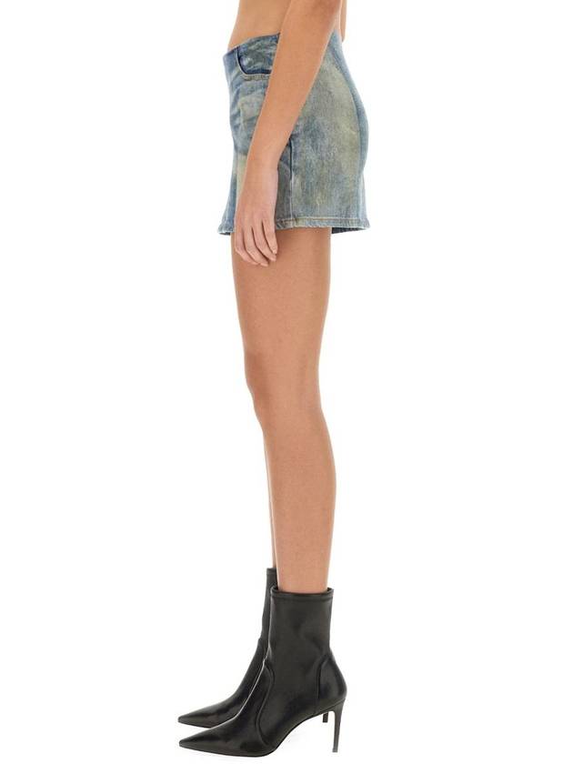 Diesel "De-Pra-Mini-Fsf" Skirt - DIESEL - BALAAN 4