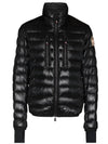 Grenoble Men's Hulls Hers Down Short Padded Jacket Black - MONCLER - BALAAN 2