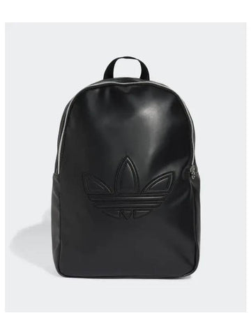 adidas Trefoil Outline Backpack Black IY4056 - ADIDAS - BALAAN 1