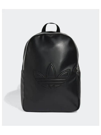 Trefoil Outline Backpack Black - ADIDAS - BALAAN 2