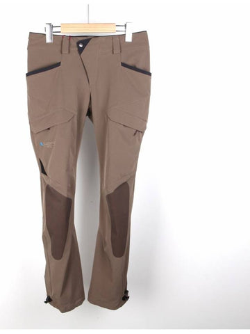 Misty 20 Pants Women Dark Khaki 15571W91 - KLATTERMUSEN - BALAAN 1