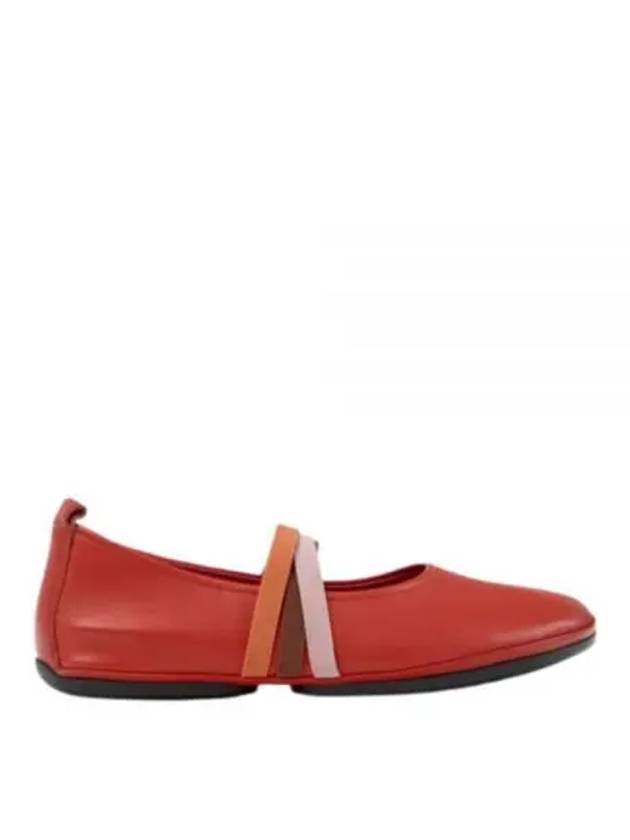 Twins Leather Ballerina Red - CAMPER - BALAAN 2