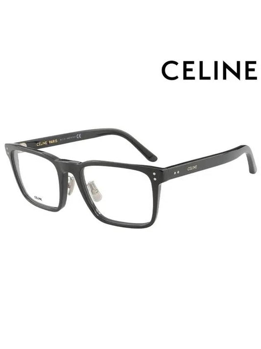 Glasses Frame CL50030J 001 Square Acetate Men Women - CELINE - BALAAN 2
