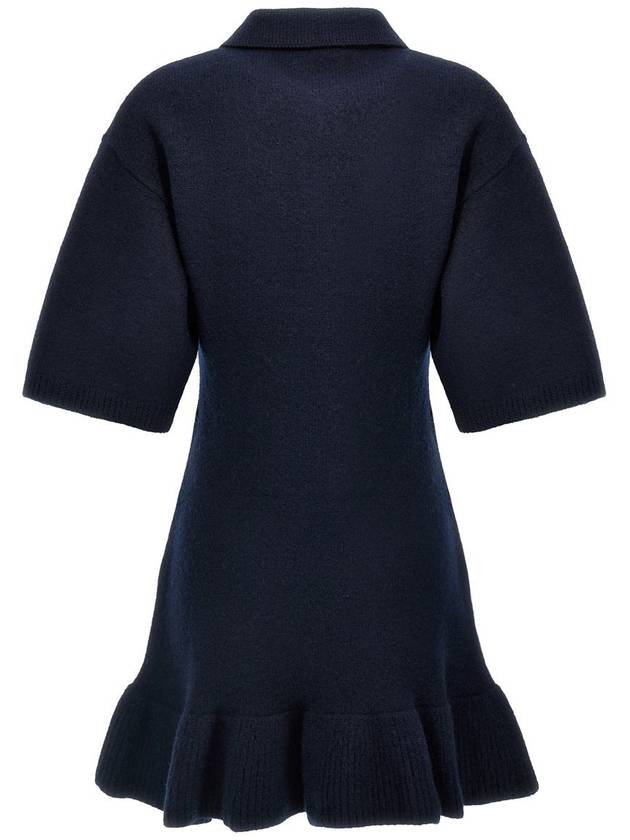 Ganni 'Boiled Wool Mini' Dress - GANNI - BALAAN 2