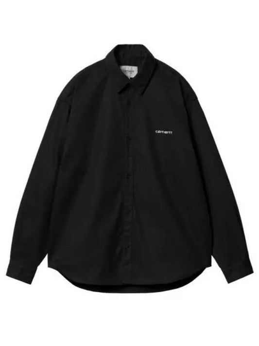 CARHARTT WIP LS Module Script Shirt I033768 0D201 - CARHARTT WIP - BALAAN 1