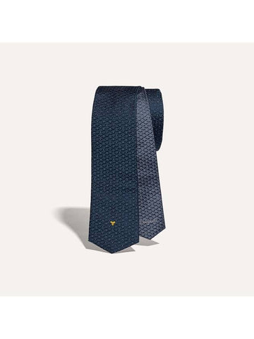 Eldridge Tie Blue ELDRBIMMLSX12SX10X - GOYARD - BALAAN 1