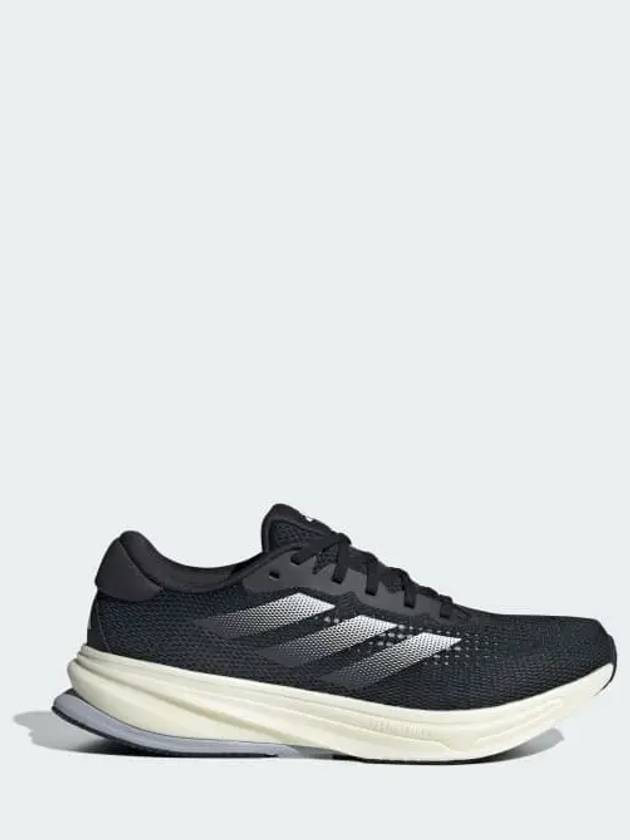 Supernova Rise Wide Low Top Sneakers Core Black - ADIDAS - BALAAN 2