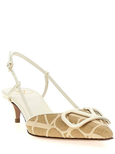 Valentino Garavani Valentino Garavani 'Vlogo Signature' Slingbacks - VALENTINO - BALAAN 2