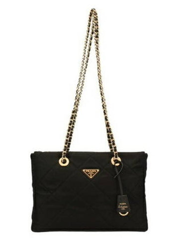 Shoulder Bag 776170 Black - PRADA - BALAAN 1