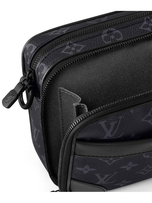 Alpha Messenger Bag Black - LOUIS VUITTON - BALAAN 5