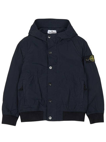 Kids bomber jacket 801640530 V0020 10A12A adult wearable - STONE ISLAND - BALAAN 1